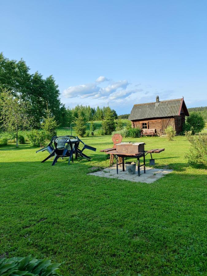 Villa Zalioji Paduyelis Esterno foto
