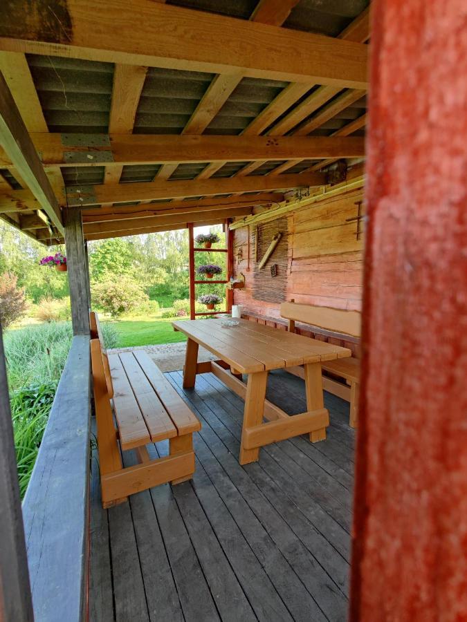Villa Zalioji Paduyelis Esterno foto