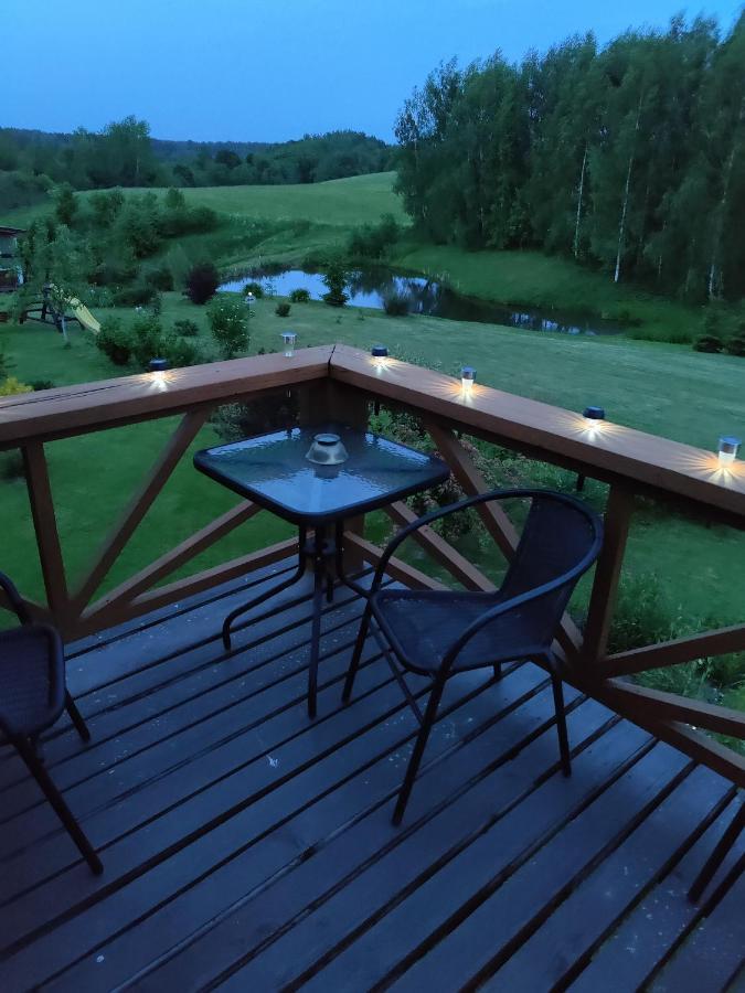 Villa Zalioji Paduyelis Esterno foto