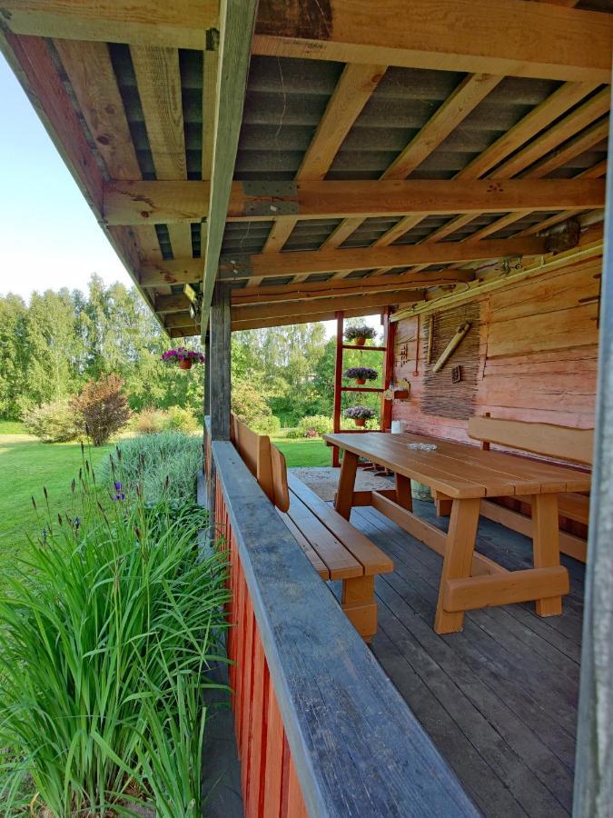 Villa Zalioji Paduyelis Esterno foto