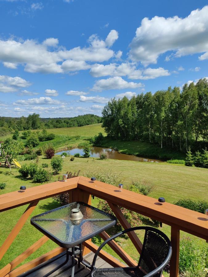 Villa Zalioji Paduyelis Esterno foto