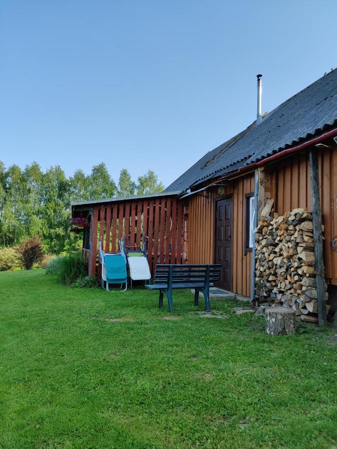 Villa Zalioji Paduyelis Esterno foto